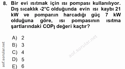 Soru 8