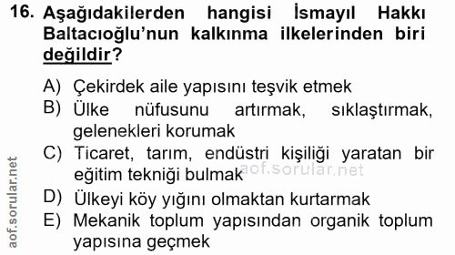 Soru 16