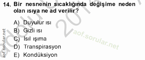 Soru 14