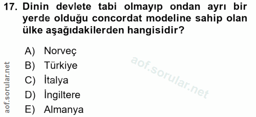 Soru 17