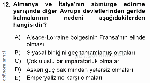 Soru 12