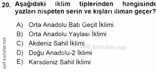 Soru 20
