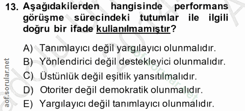 Soru 13