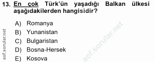 Soru 13