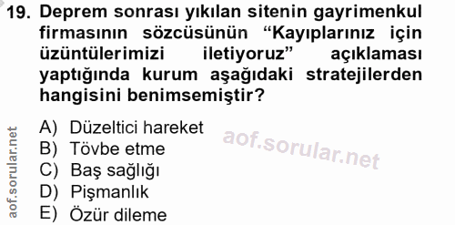 Soru 19