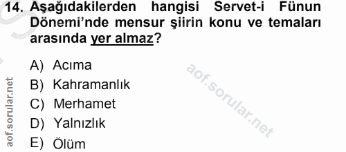 Soru 14