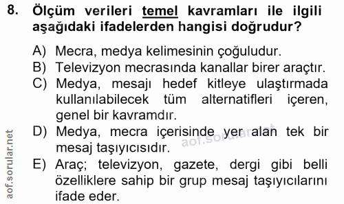 Soru 8
