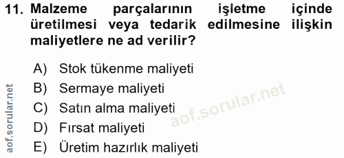 Soru 11