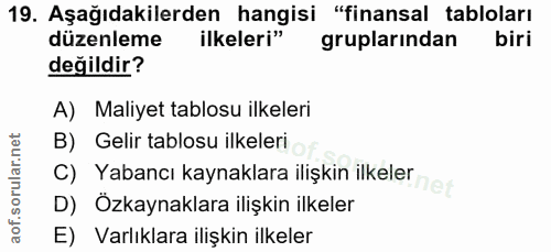 Soru 19