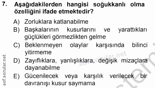 Soru 7