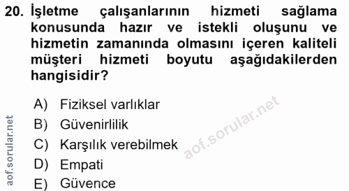 Soru 20