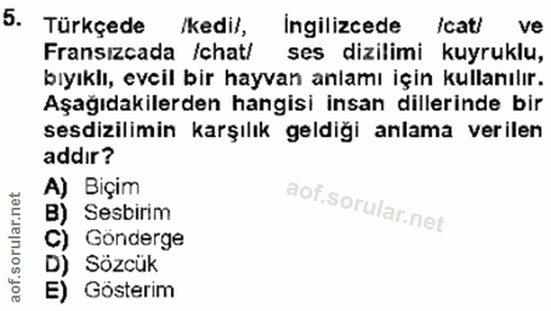 Soru 5
