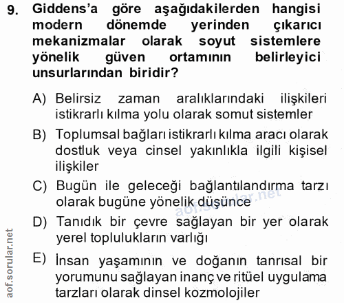 Soru 9