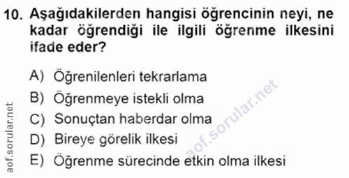 Soru 10