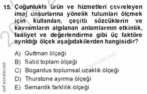 Soru 15