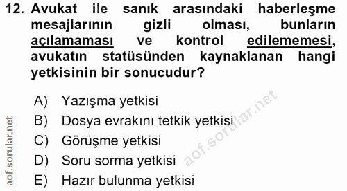 Soru 12