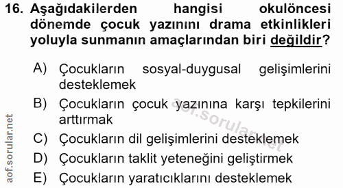 Soru 16