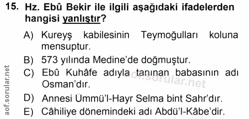 Soru 15