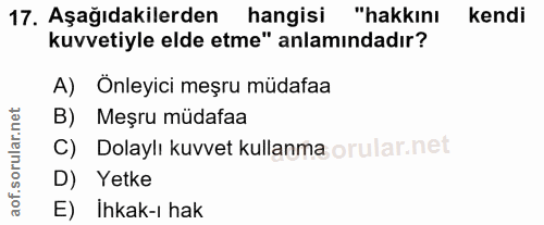 Soru 17