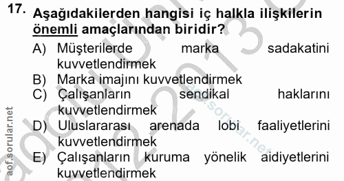 Soru 17