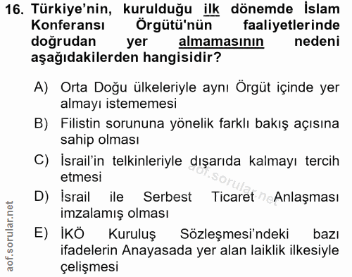 Soru 16
