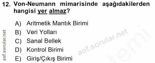 Soru 12