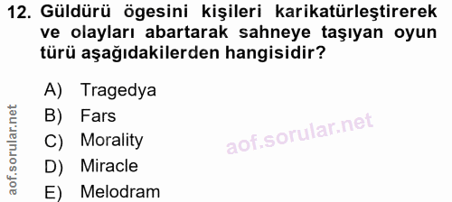 Soru 12