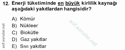 Soru 12
