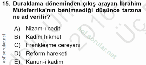 Soru 15
