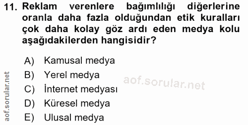 Soru 11
