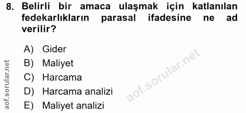 Soru 8