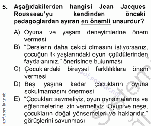 Soru 5