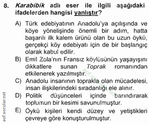 Soru 8