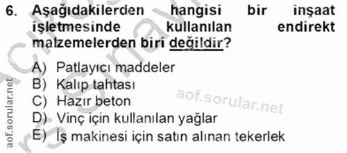 Soru 6