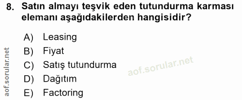 Soru 8