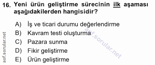Soru 16