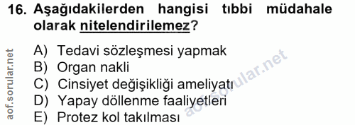Soru 16