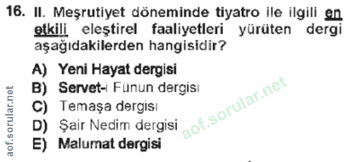 Soru 16