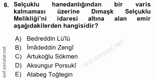 Soru 6