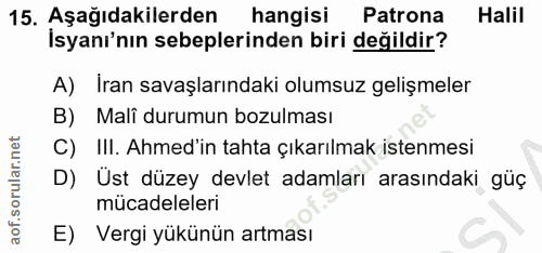 Soru 15