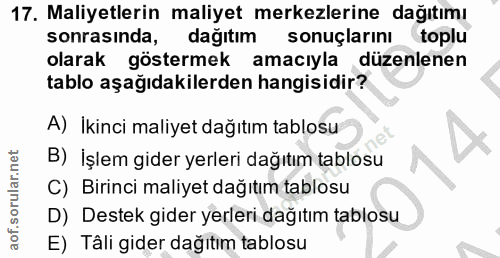 Soru 17