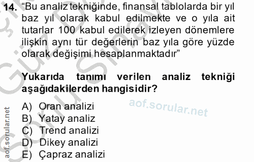 Soru 14