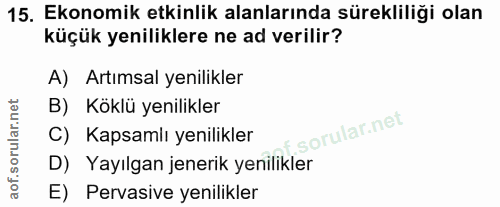 Soru 15