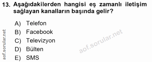 Soru 13