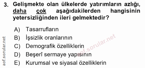 Soru 3