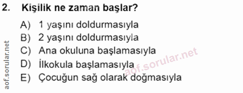Soru 2
