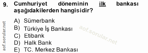 Soru 9
