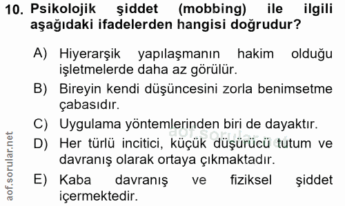 Soru 10