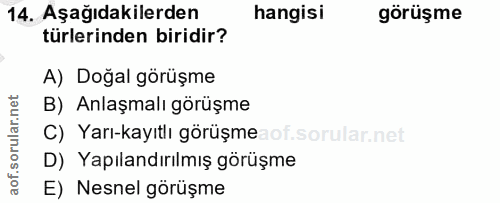 Soru 14