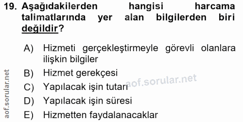 Soru 19